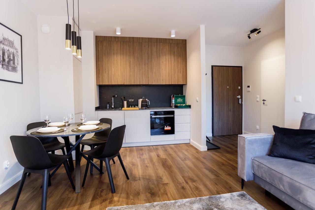Apartamenty Svager 格但斯克 外观 照片
