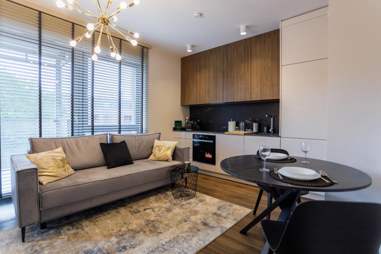 Apartamenty Svager 格但斯克 外观 照片