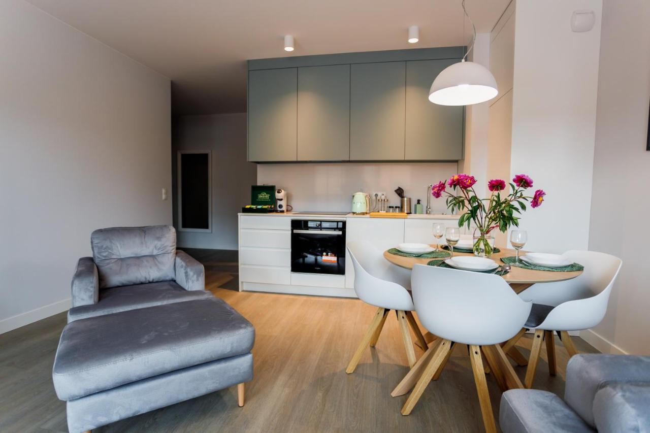 Apartamenty Svager 格但斯克 外观 照片