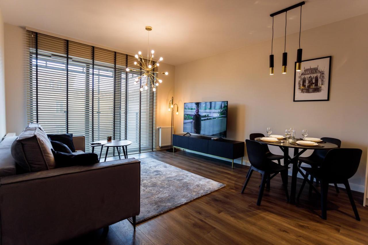 Apartamenty Svager 格但斯克 外观 照片