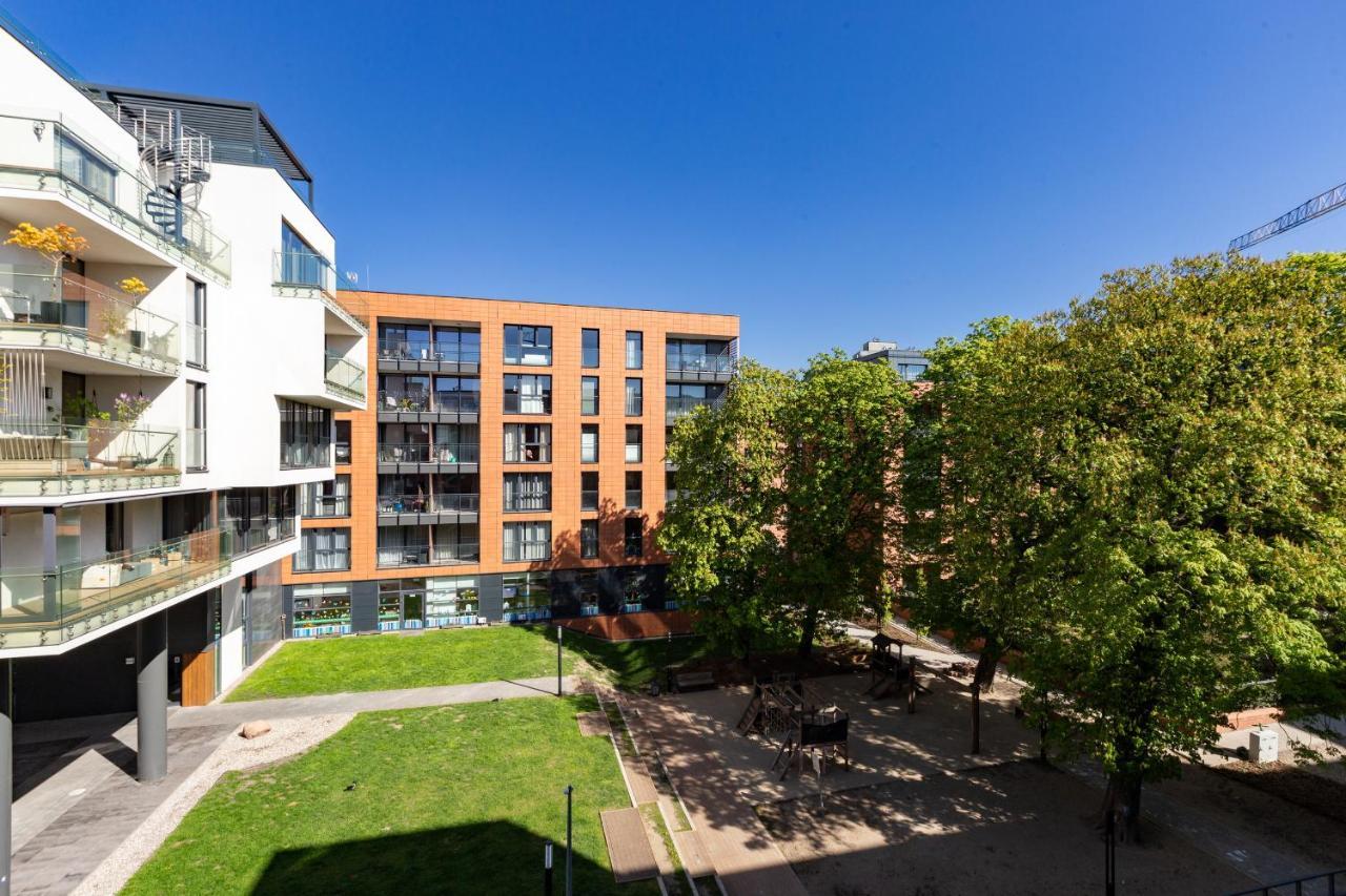 Apartamenty Svager 格但斯克 外观 照片