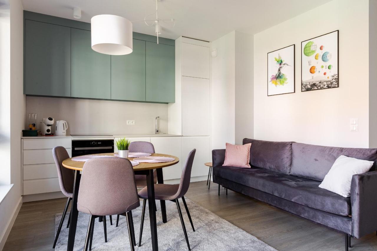 Apartamenty Svager 格但斯克 外观 照片