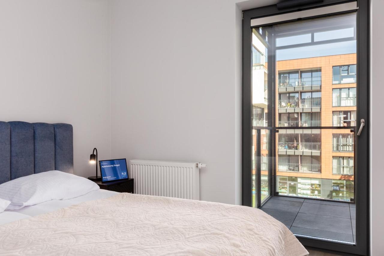 Apartamenty Svager 格但斯克 外观 照片