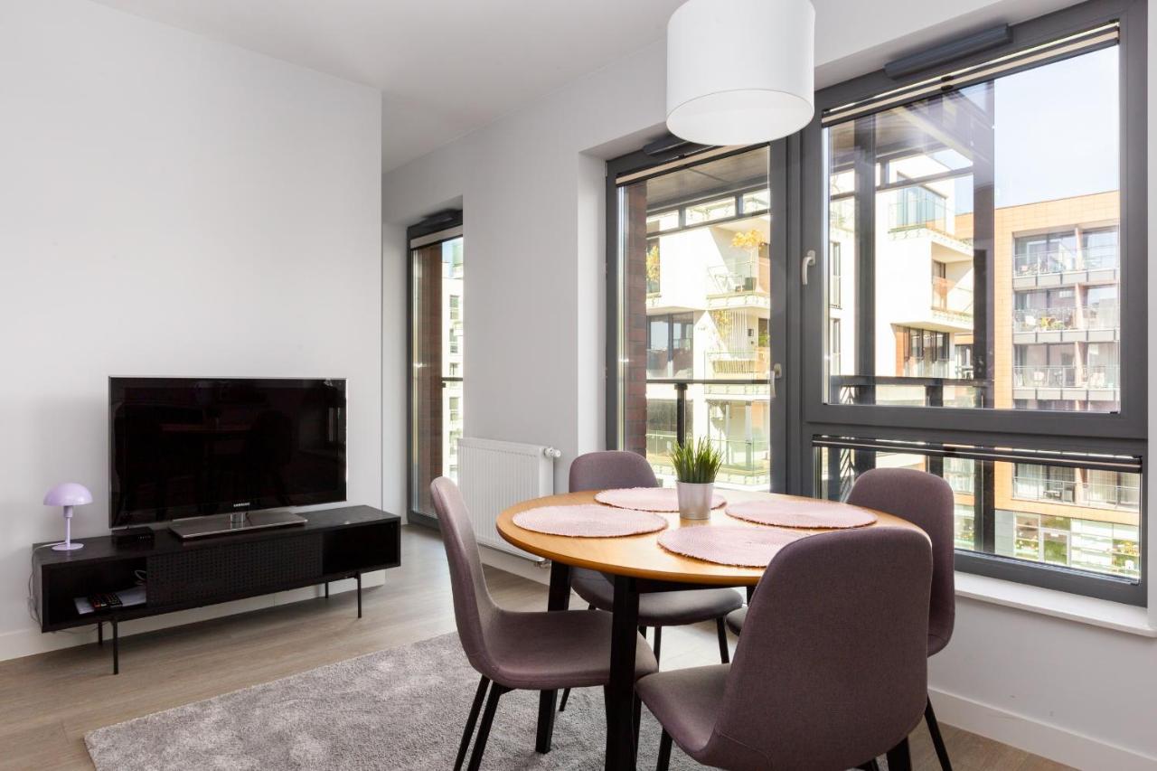 Apartamenty Svager 格但斯克 外观 照片