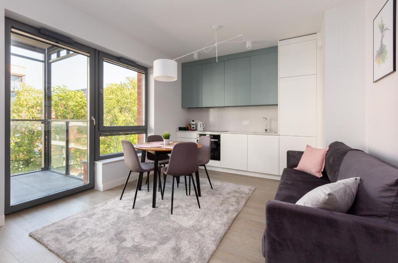 Apartamenty Svager 格但斯克 外观 照片