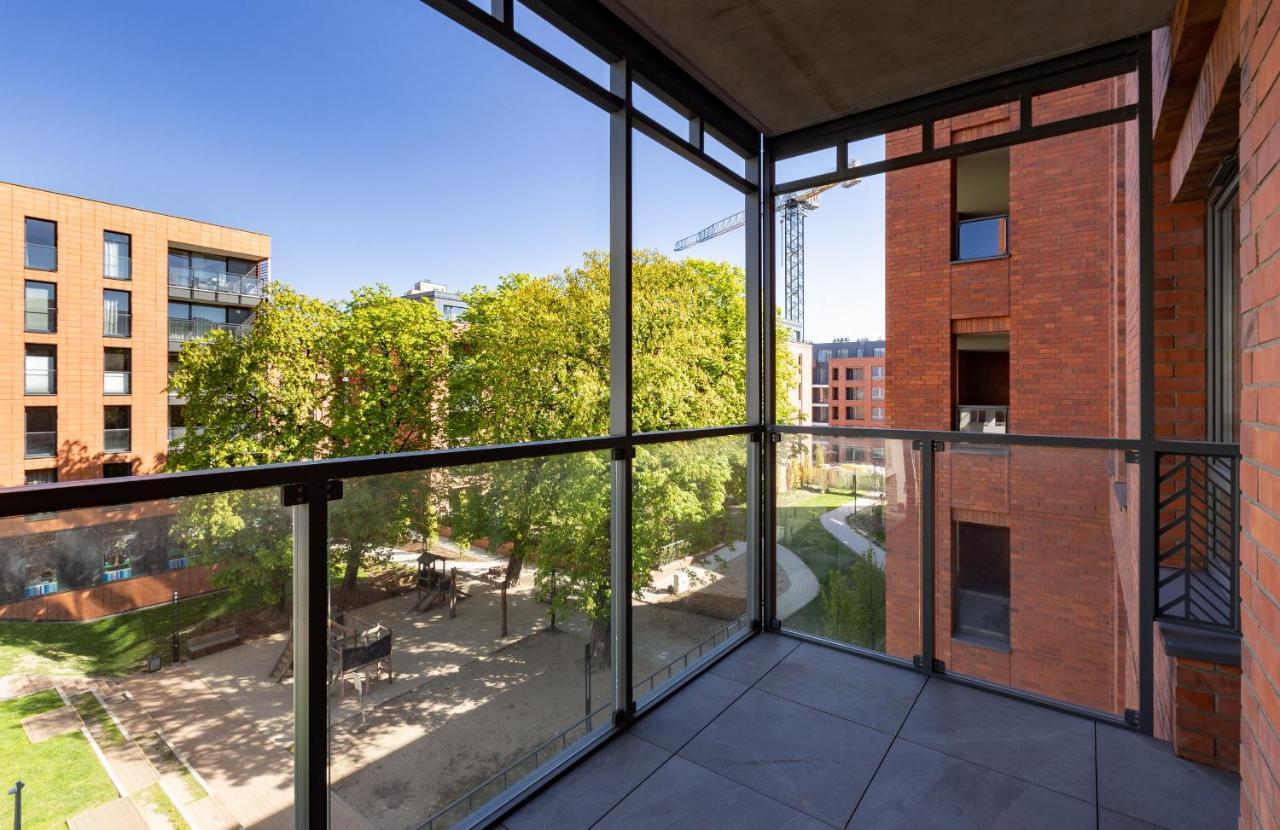 Apartamenty Svager 格但斯克 外观 照片