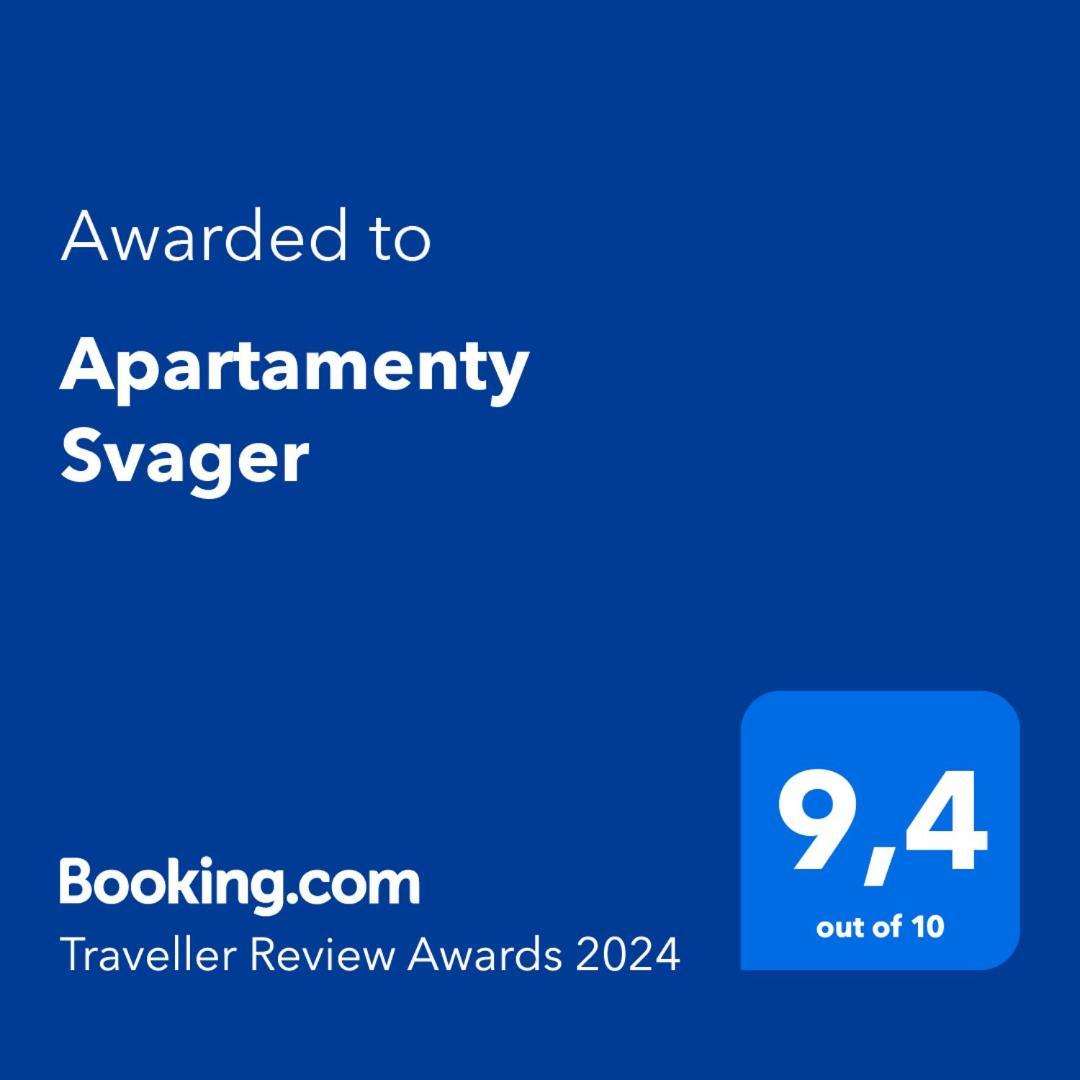 Apartamenty Svager 格但斯克 外观 照片